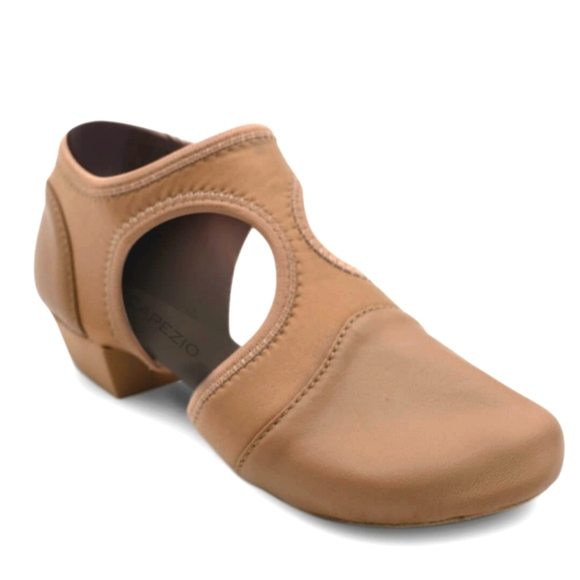 Capezio Pedini Femme Women's Jazz/Dance Shoes, Caramel - Picture 8 of 8